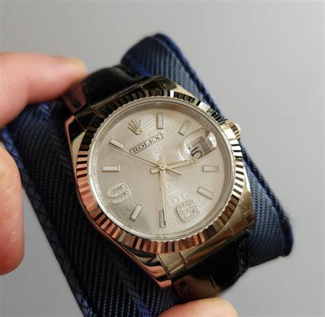 change rolex dial|rolex datejust face replacement.